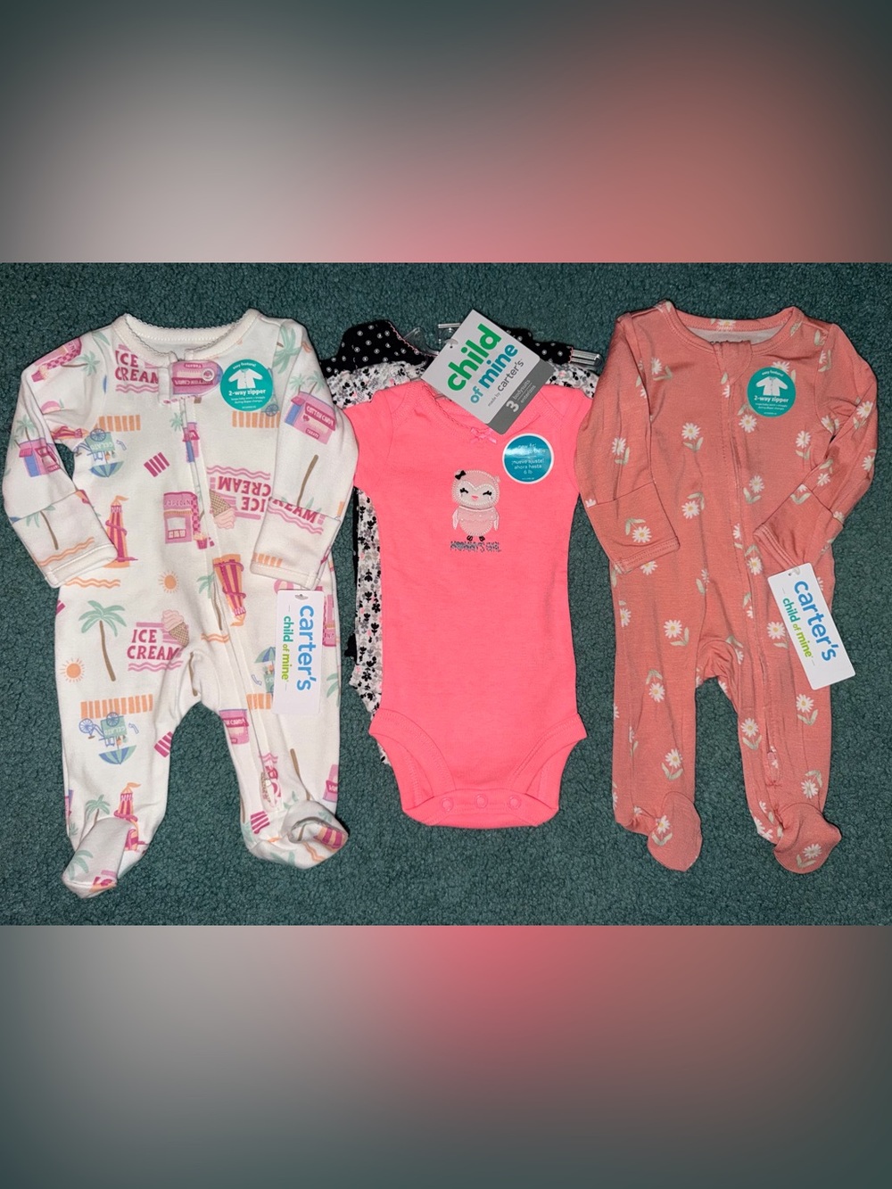 Carter's Girls Preemie Bundle!